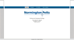 Desktop Screenshot of normingtonpetts.com