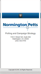 Mobile Screenshot of normingtonpetts.com